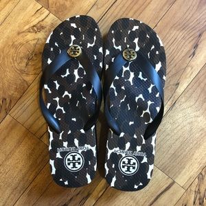 Tory Burch rubber wedge flip flops
